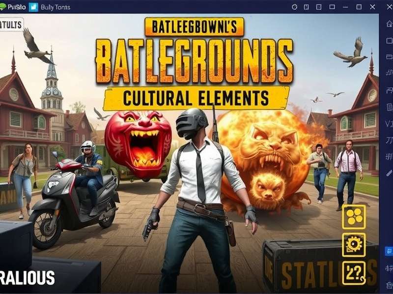 PUBG Bolly Battler Cultural Elements